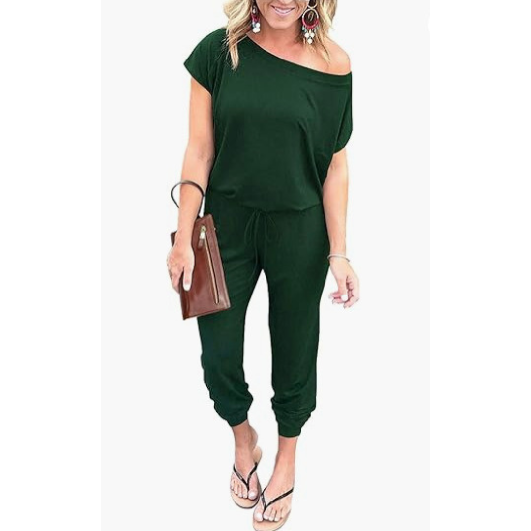 Alberta™ | Casual One-Piece Summer Lounge Jumpsuit