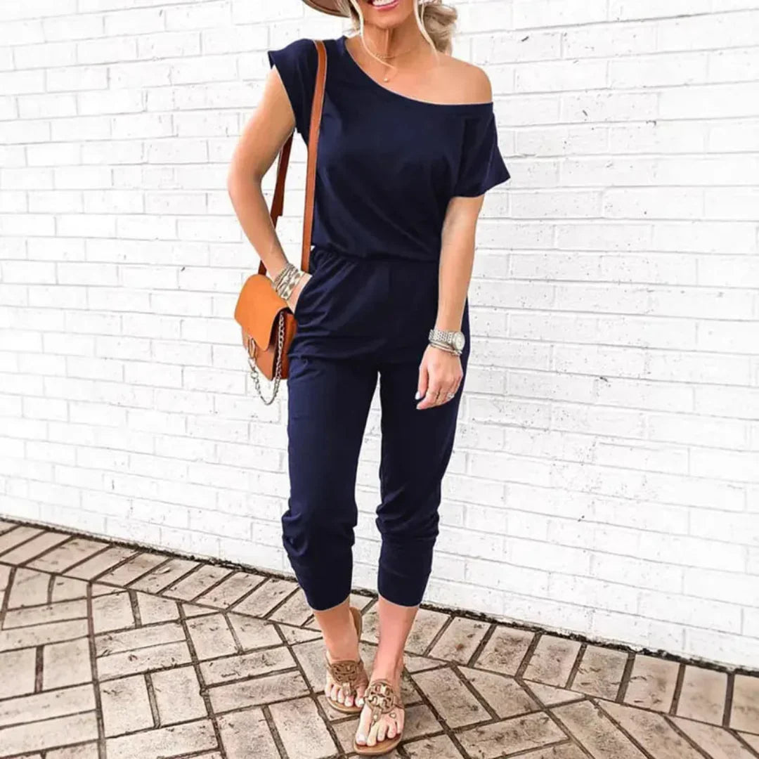 Alberta™ | Casual One-Piece Summer Lounge Jumpsuit