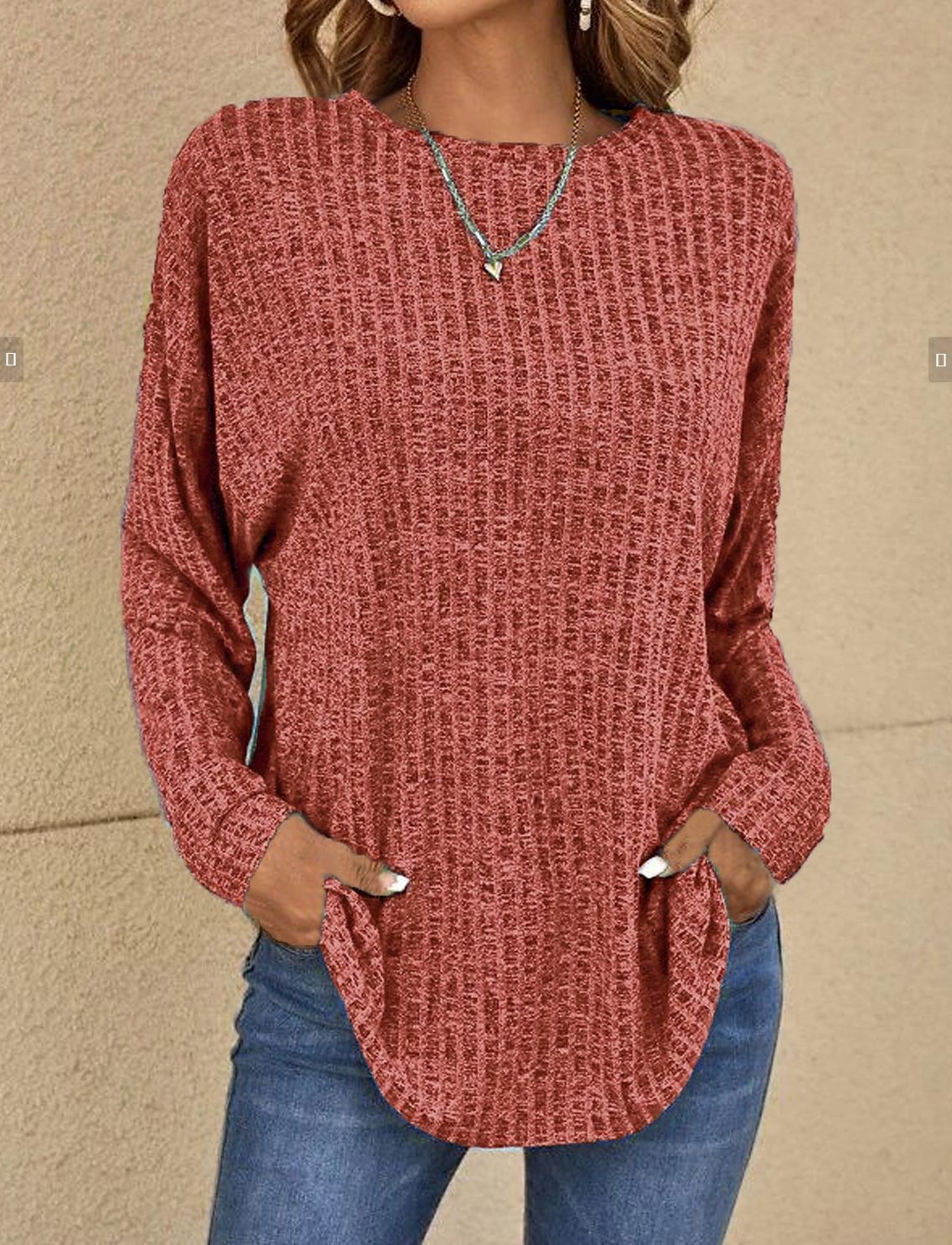 Alina™ | Relaxed Fit Pullover