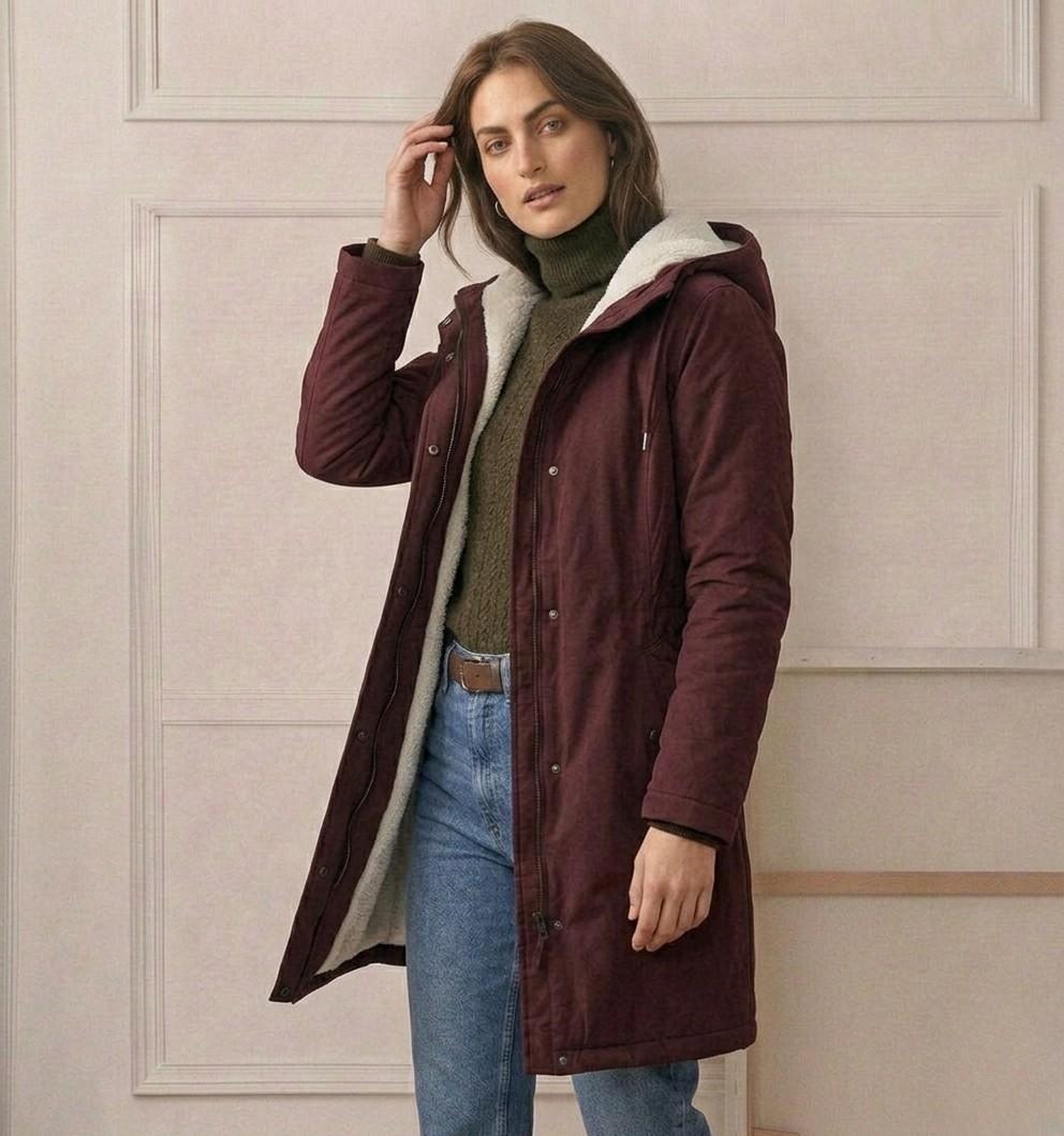 Amelie™ | Waterproof Long Parka