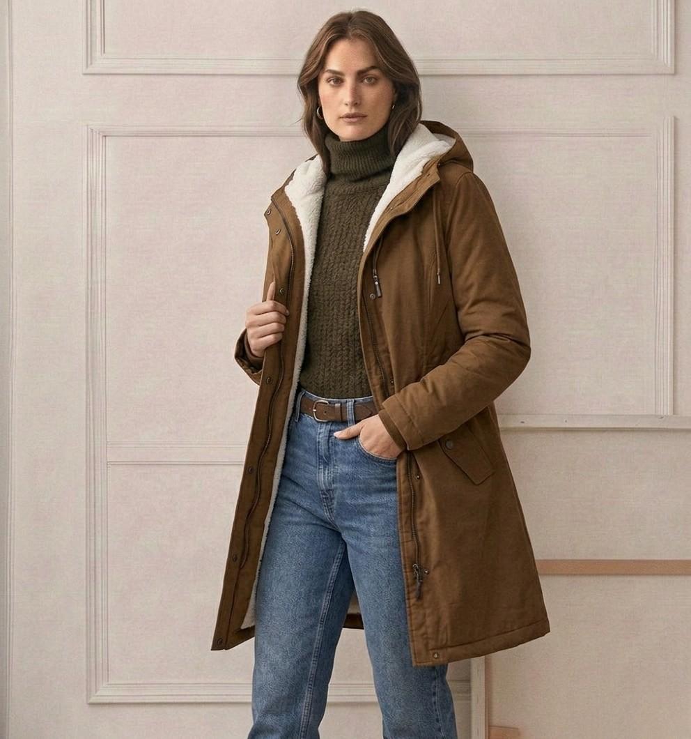 Amelie™ | Waterproof Long Parka