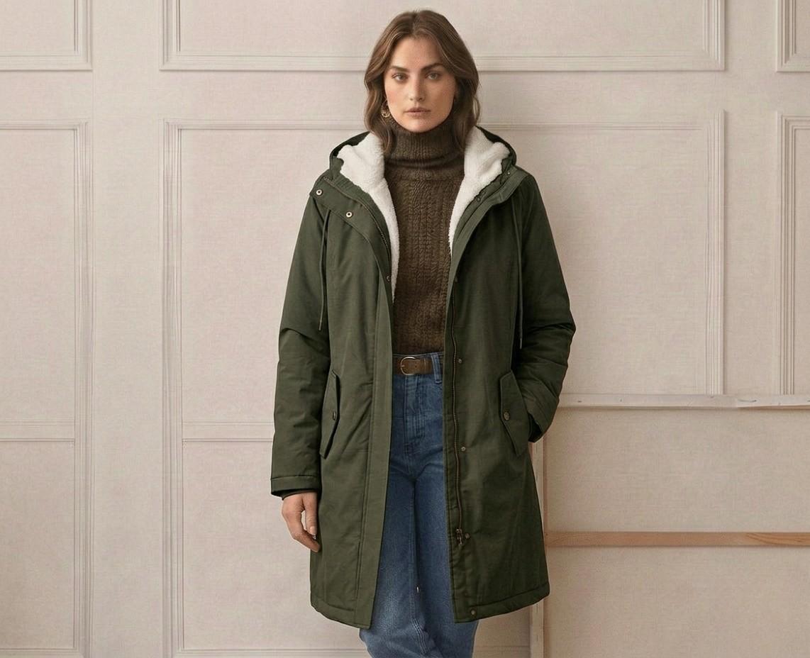 Amelie™ | Waterproof Long Parka