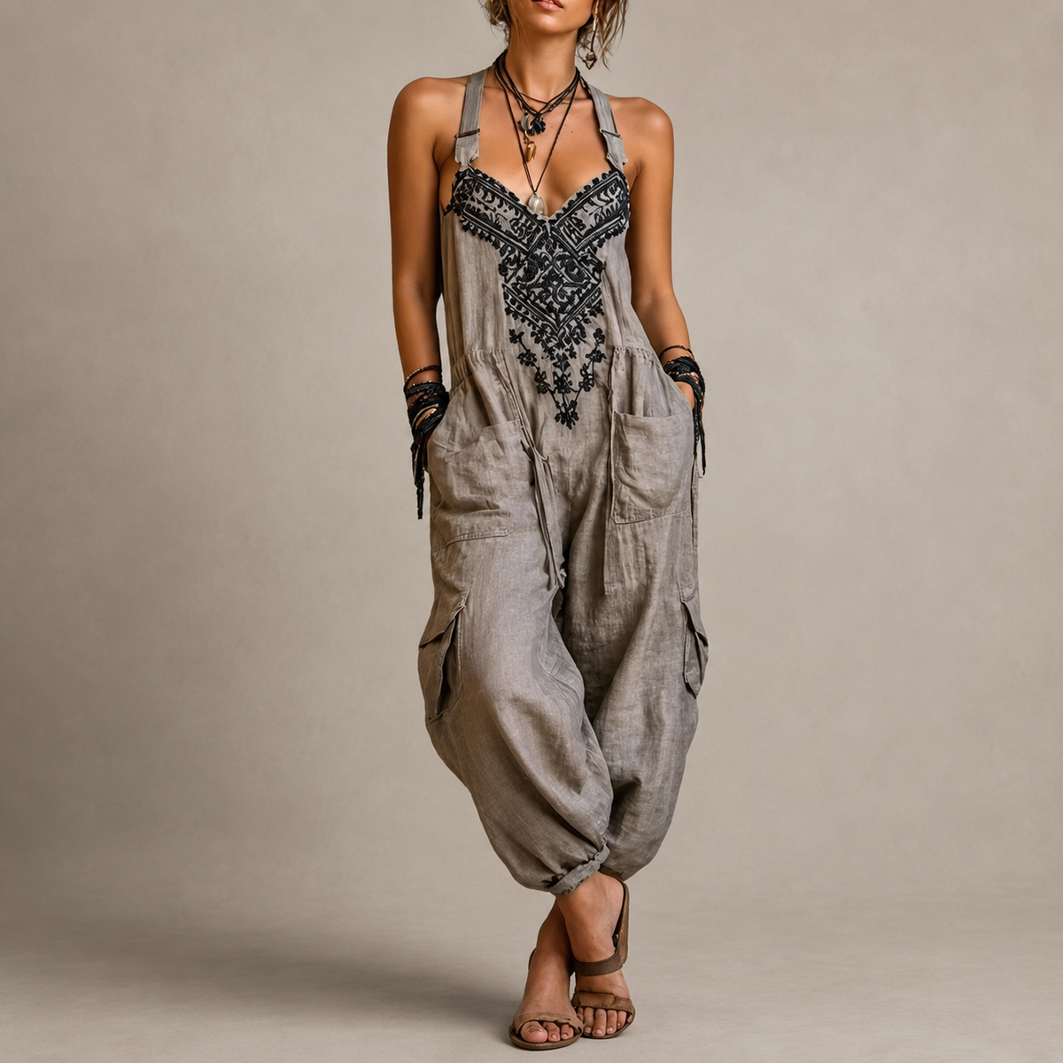 Astrid | Bohemian Jumpsuit