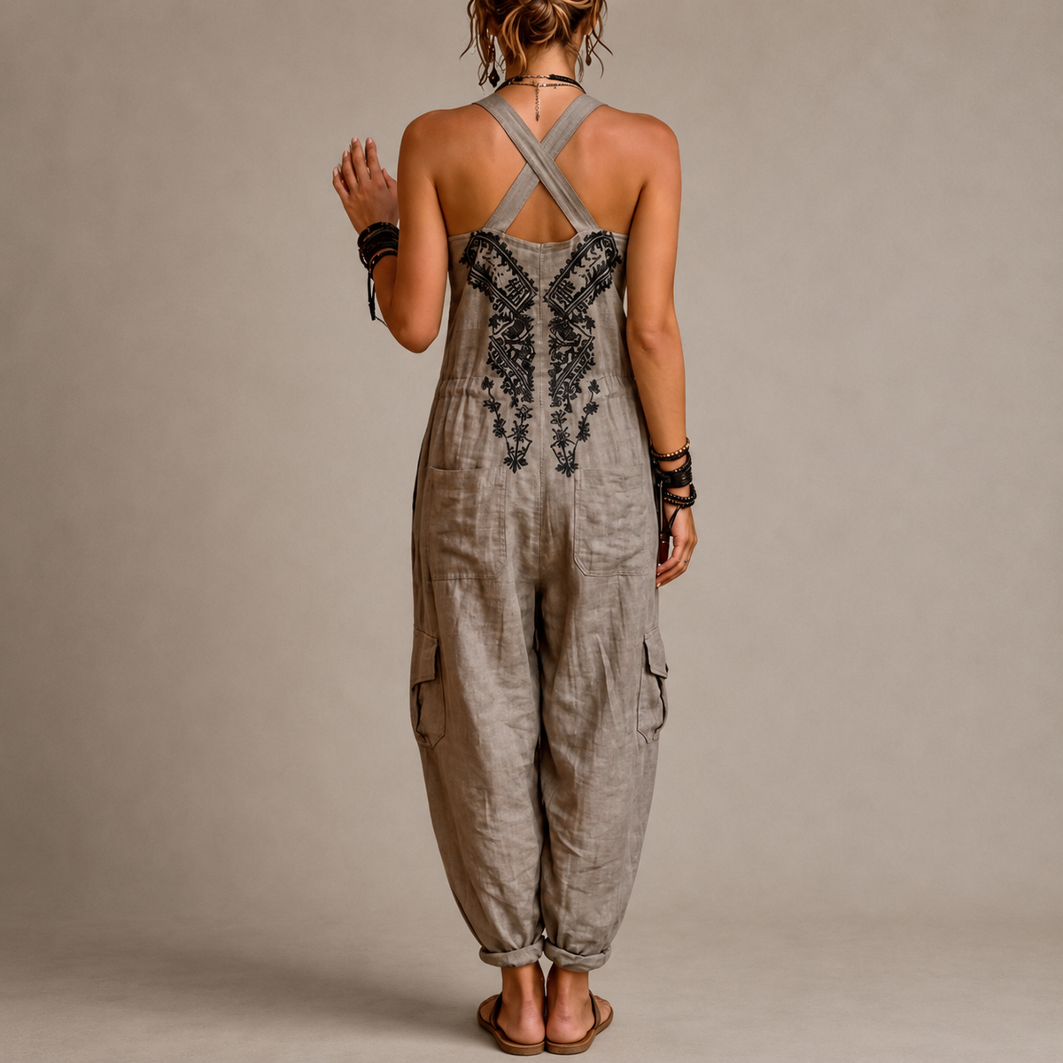 Astrid | Bohemian Jumpsuit