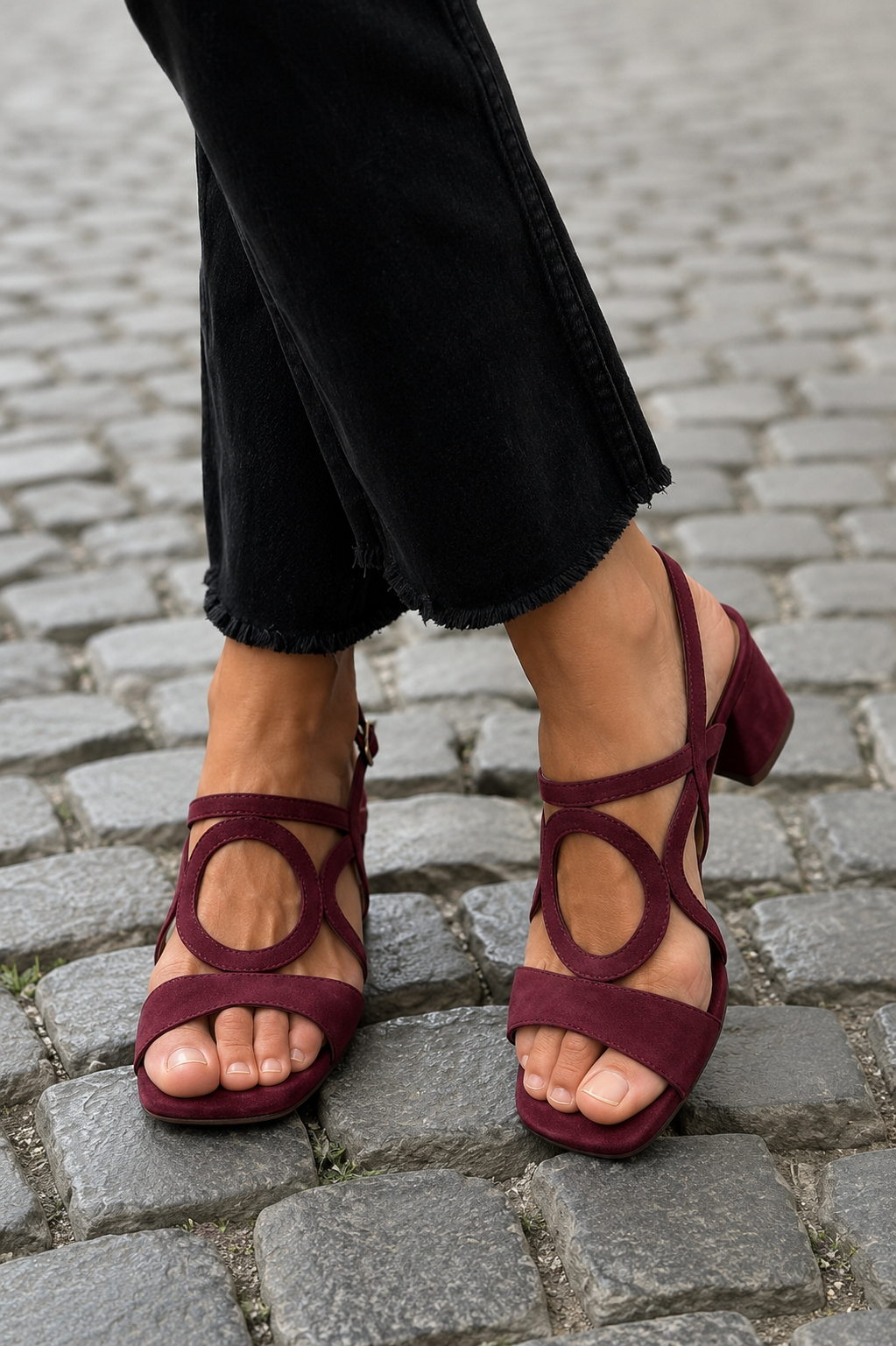 Lyka | Vibrant Summer Sandals