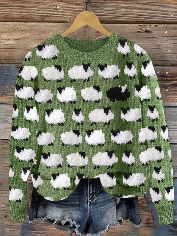 Alexa™ | Cozy Holiday Jumper