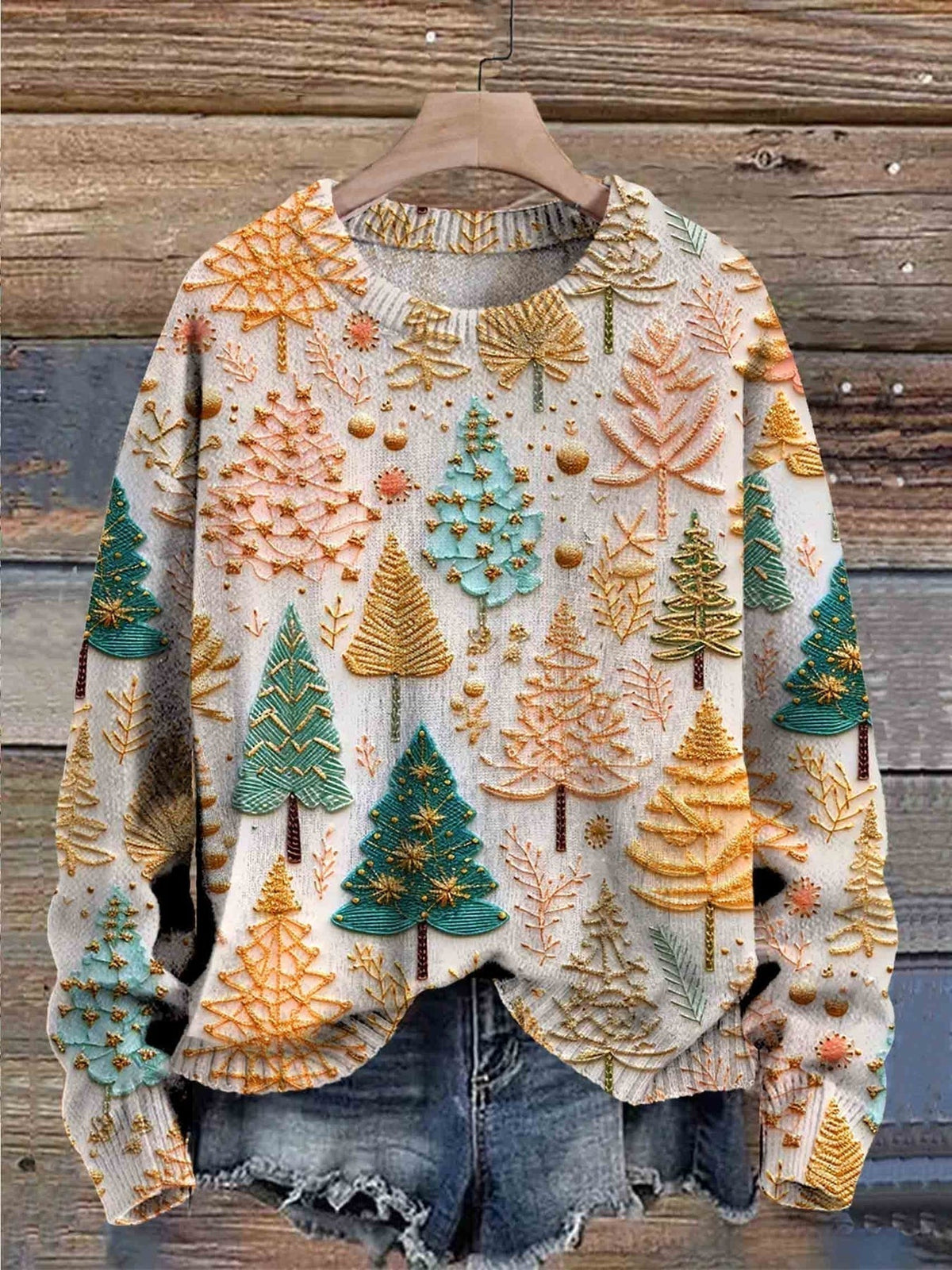 Alexa™ | Cozy Holiday Jumper