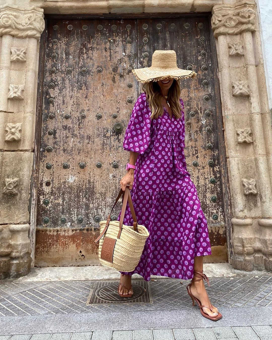 Amalia | Boho Tiered Maxi Dress