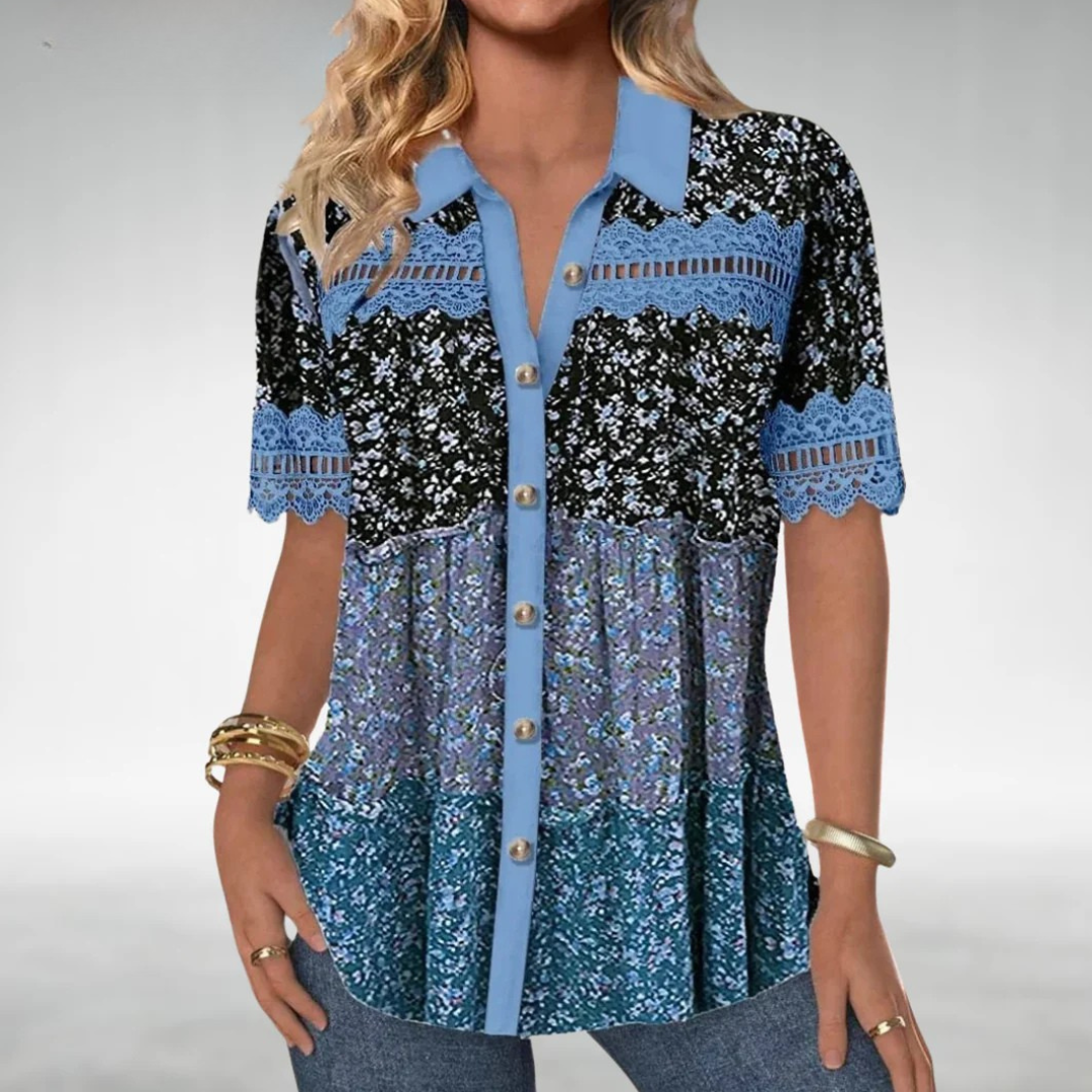 Sofia | Stylish Boho Blouse