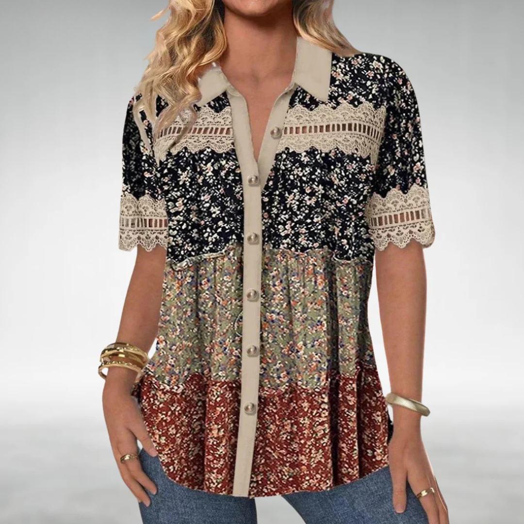Sofia | Stylish Boho Blouse