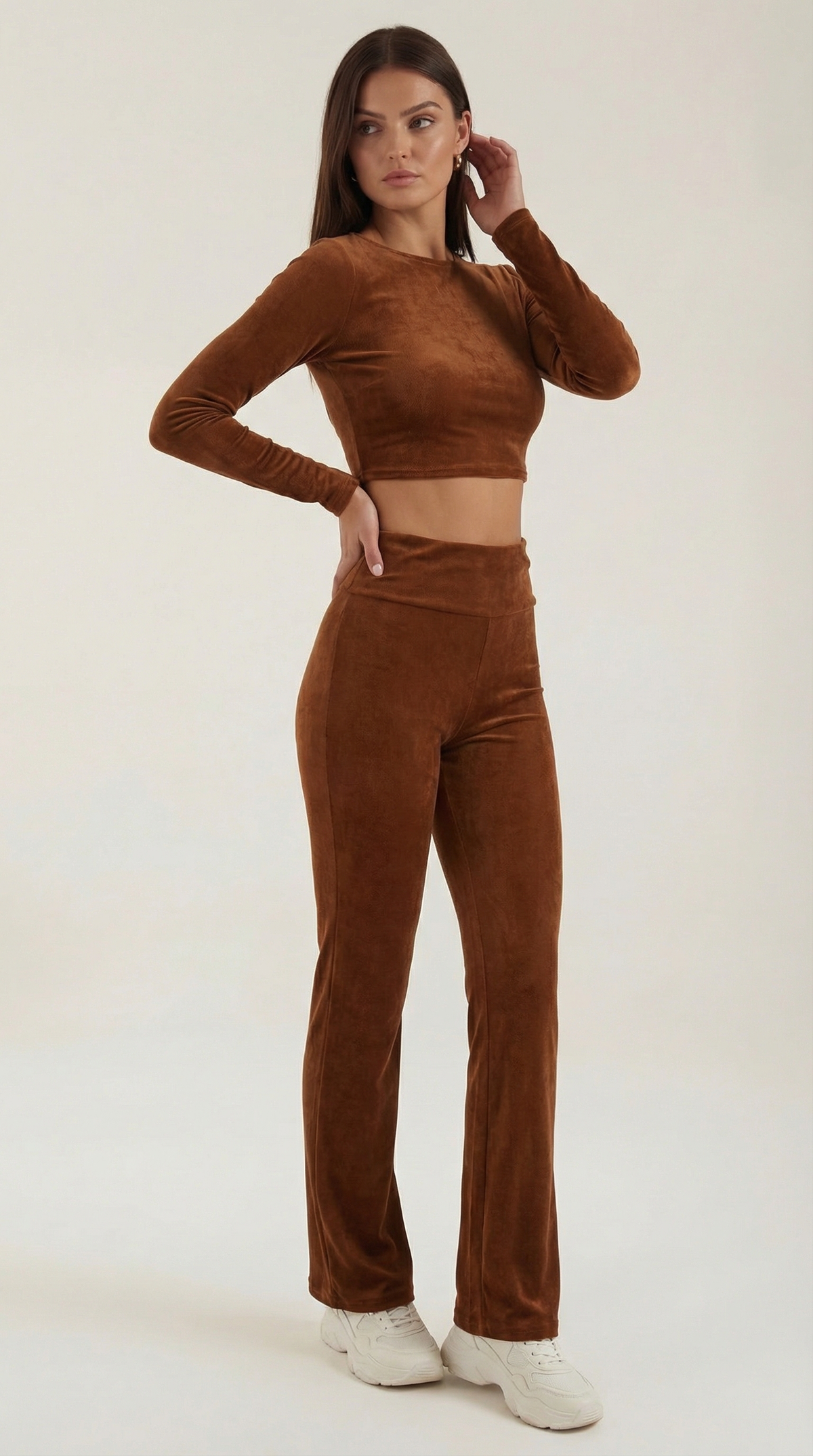 Liora Two-Piece Bodysuit Set